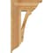 Ekena Millwork Legacy Traditional Rough Sawn Bracket w/ Offset Brace, Western Red Cedar, 8"W x 18"D x 30"H BKT0806X18X30LEC01RWR - alternate 4